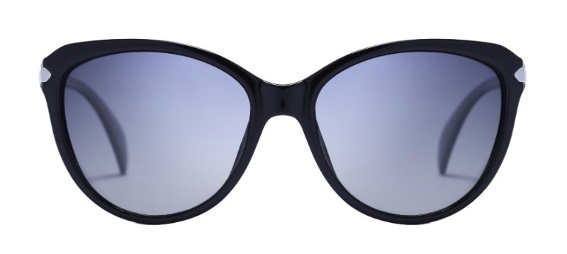 Mode cateye zonnebril voor dames