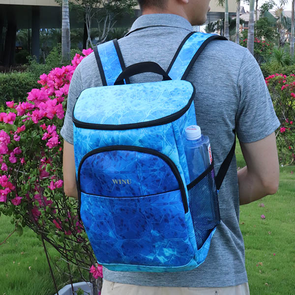 sportsman camo cooler backpack