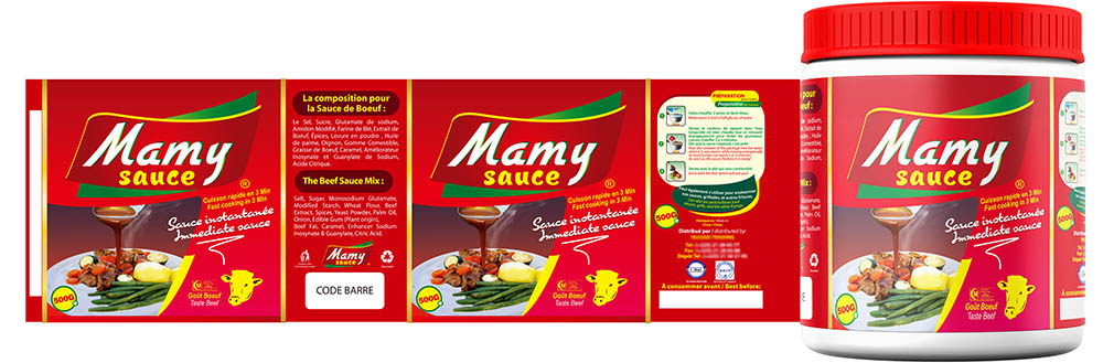Halal Beef Gravy Mix Sauce Powder
