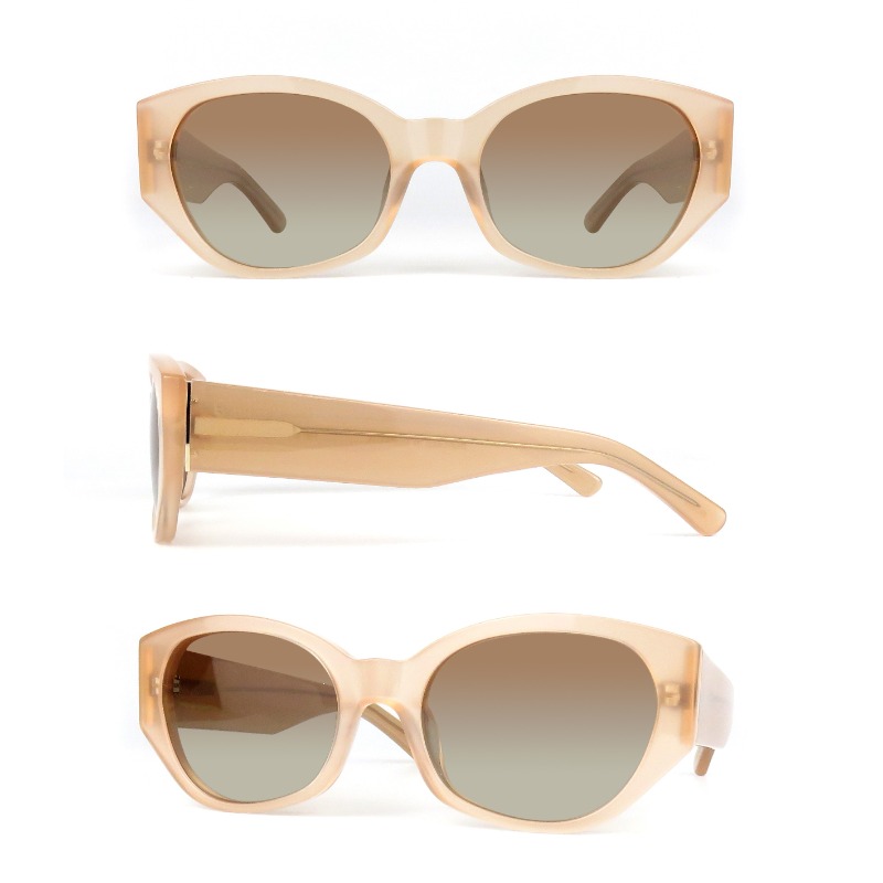 Round Cat Eye Sunglasses