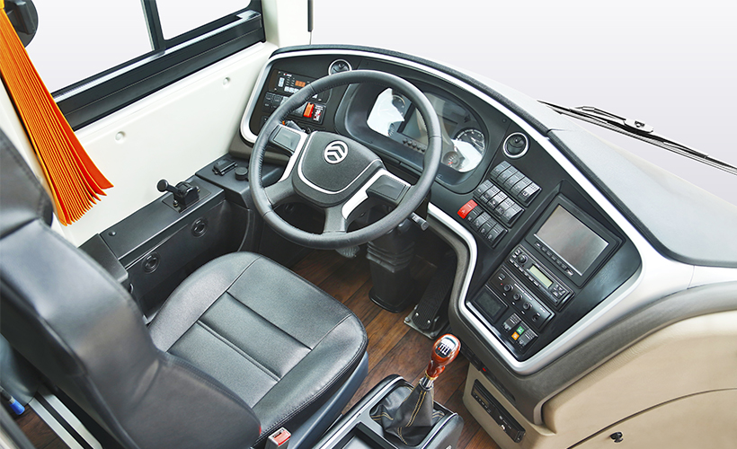 Triumph Luxury Coach-dashboard
