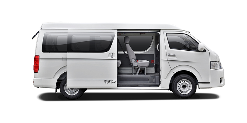 Gasoline Diesel mini bus