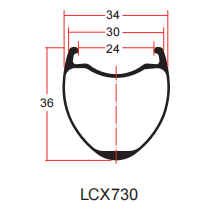 LCX730 grindvelgtekening
