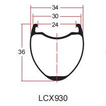 LCX930 grindvelgtekening