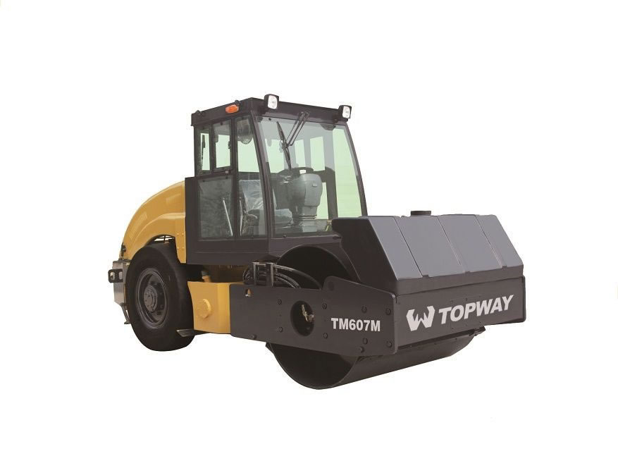 Single Drum Vibrotary Road Roller