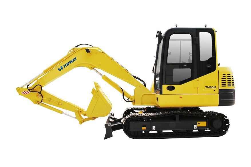 6 Ton Crawl Excavators