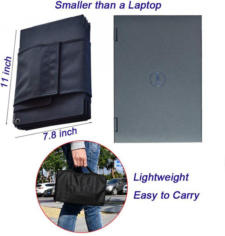 100W Solar Blanket With 156 Mono High Efficiency Solar Cells-NEWLIGHT ENERGY