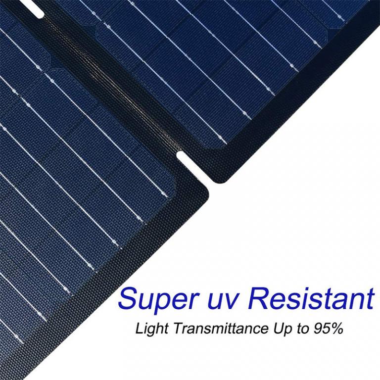 100W Solar Blanket With 156 Mono High Efficiency Solar Cells-NEWLIGHT ENERGY