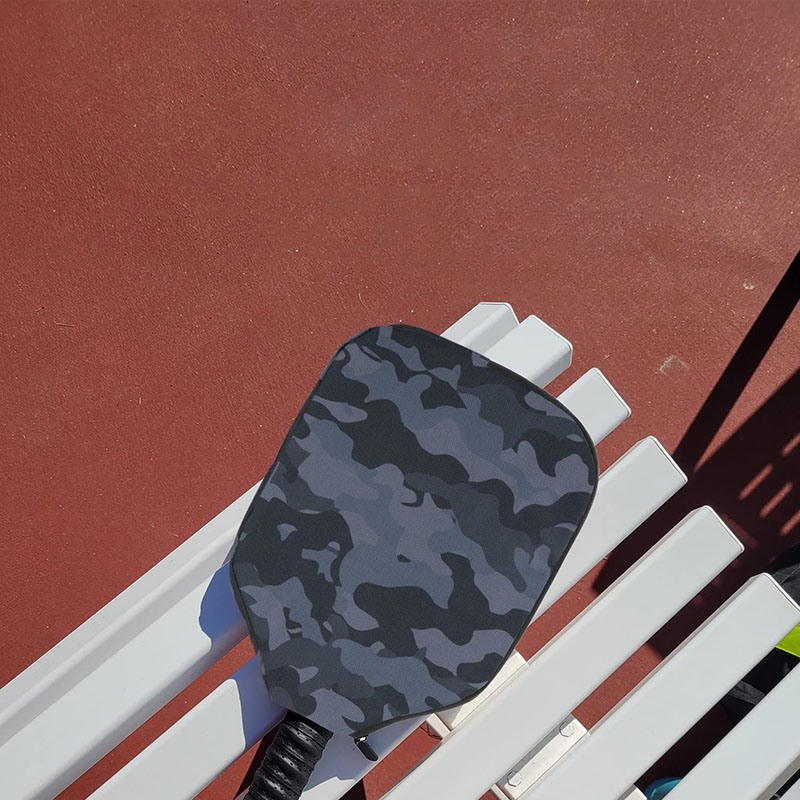 Pickleball paddle-omslagpatroon