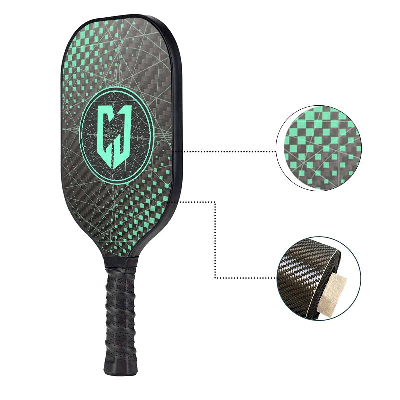 porseleinen pickleball-peddels porseleinen pickleball-peddels