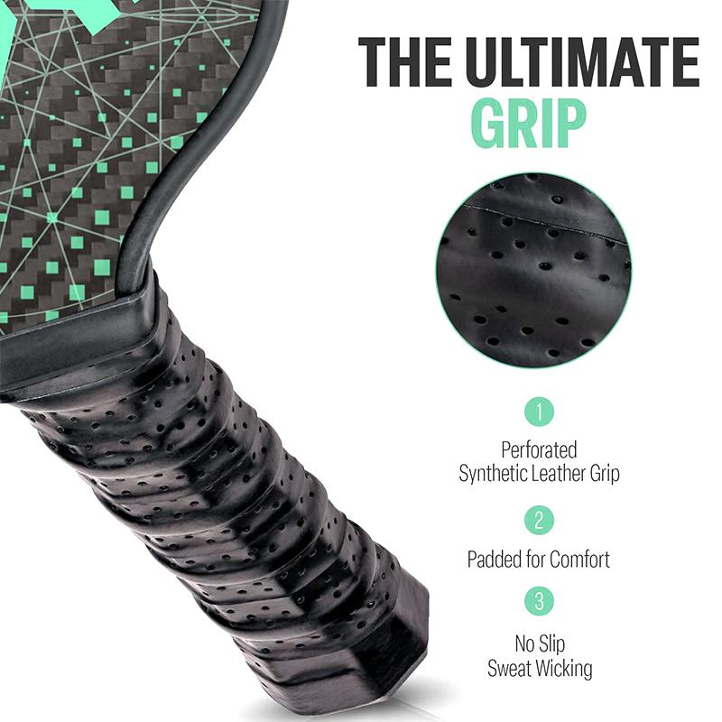 Grafiet Pickleball Paddle Set Pickleball Ballen Outdoor USA Grafiet Pickleball Paddle Set Pickleball Ballen Outdoor USA