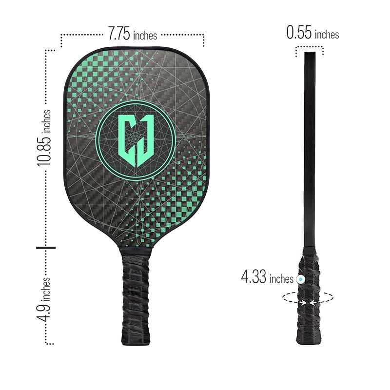 Pickleball-peddelracket Pickleball-peddelracket