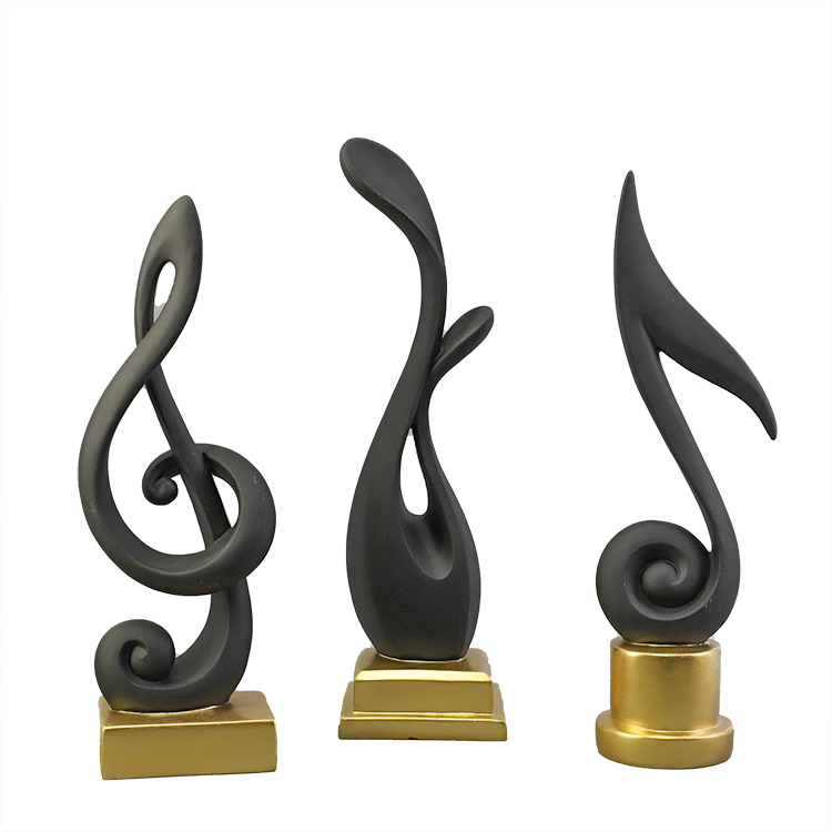 Nordic Resin Abstract Sculpture
