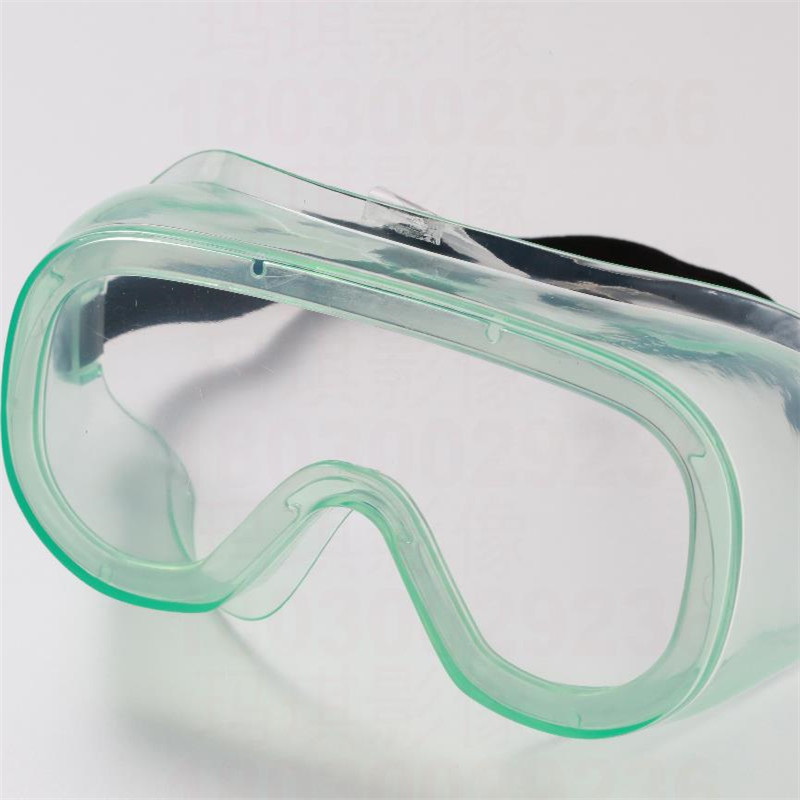2020 Bestseller PC Lens PVC Frame Transparante Beschermende Veiligheid Oogbeschermer