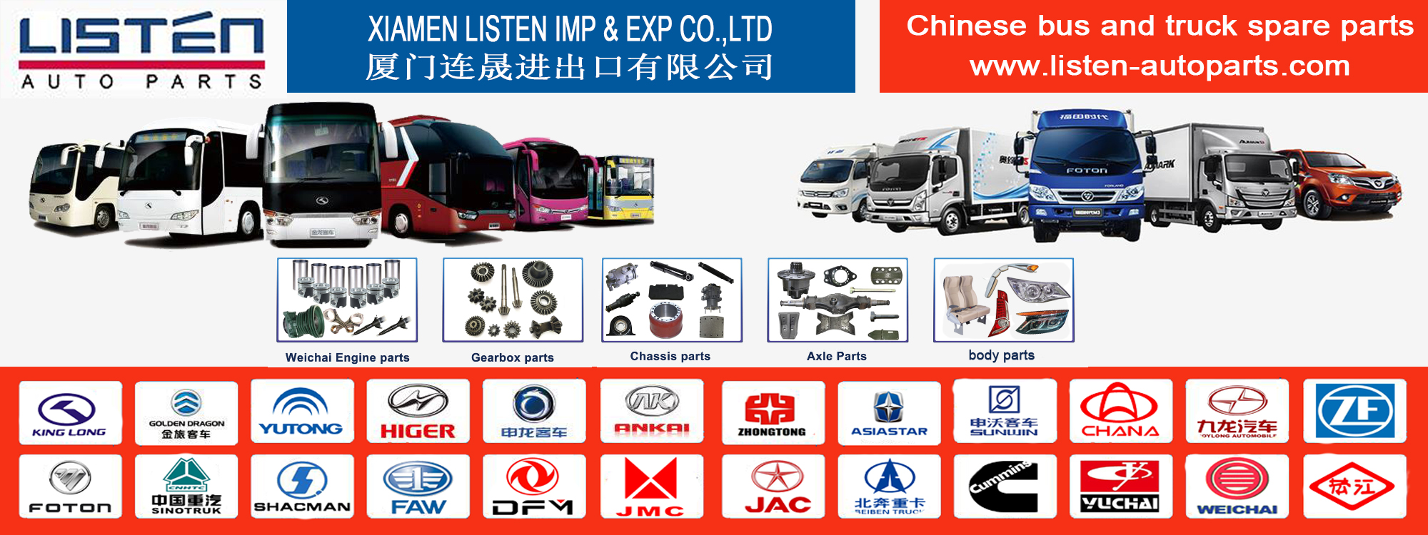 Xiamen Luister Imp & EXP Co., Ltd