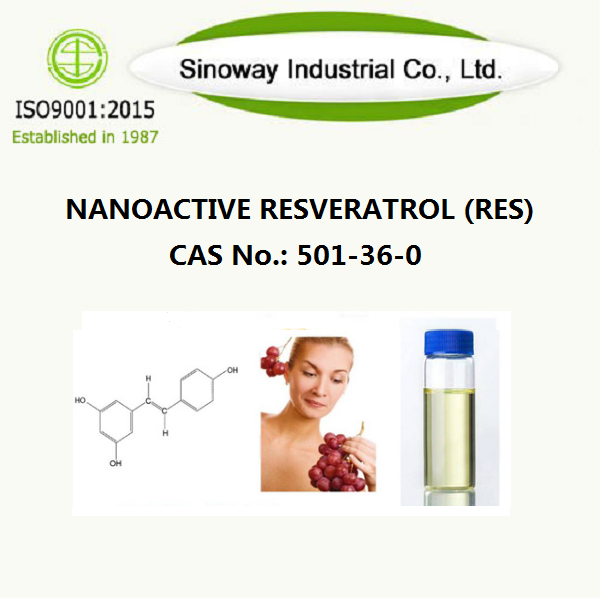 Nanoactieve resveratrol (res) 501-36-0