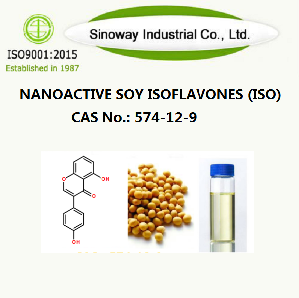 Nanoactieve soja isoflavonen (ISO) 574-12-9