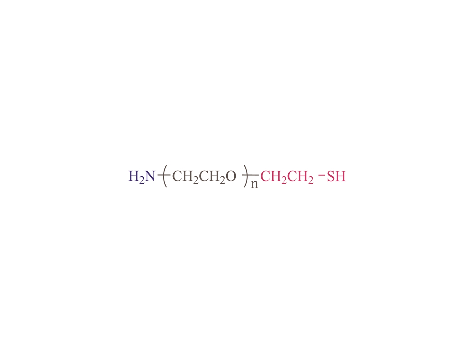α-amino-Ω-mercapto poly (ethyleenglycol) [H2N-PEG-SH]