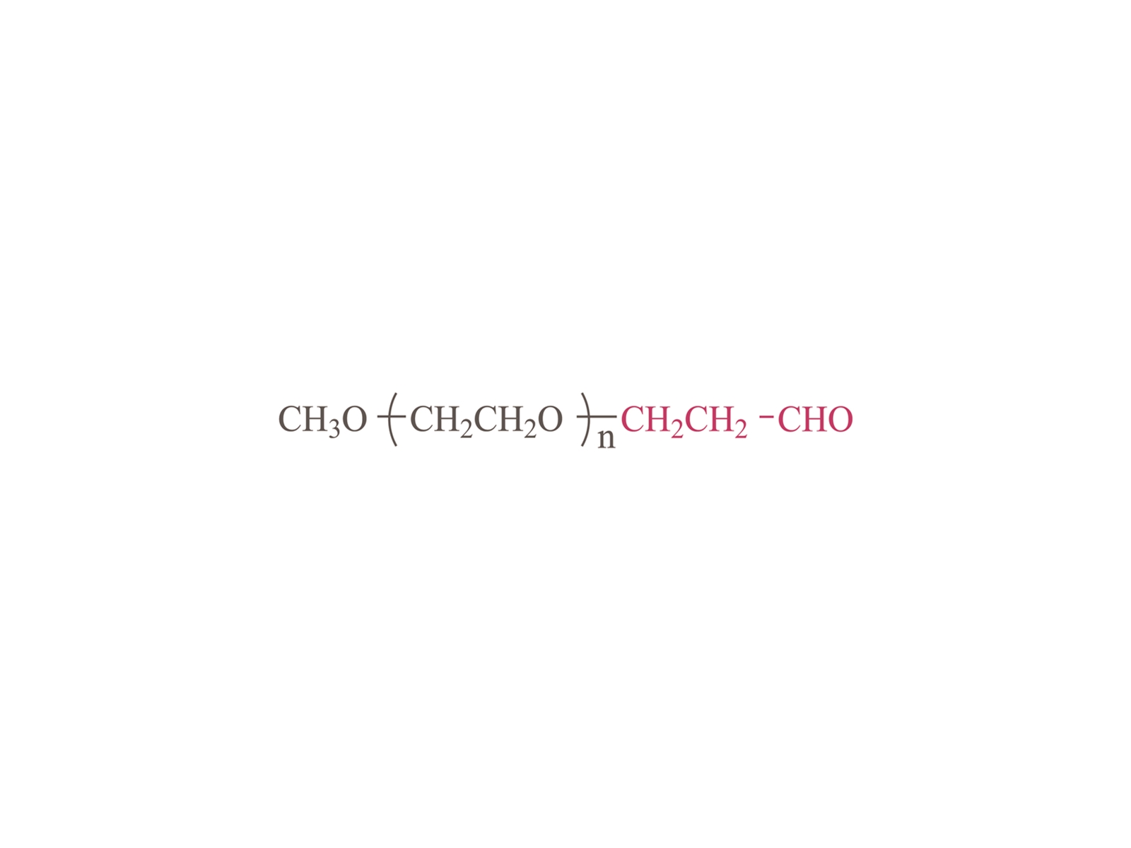 Methoxypoly (ethyleenglycol) propionaldehyde [MPEG-PALD] CAS: 125061-88-3