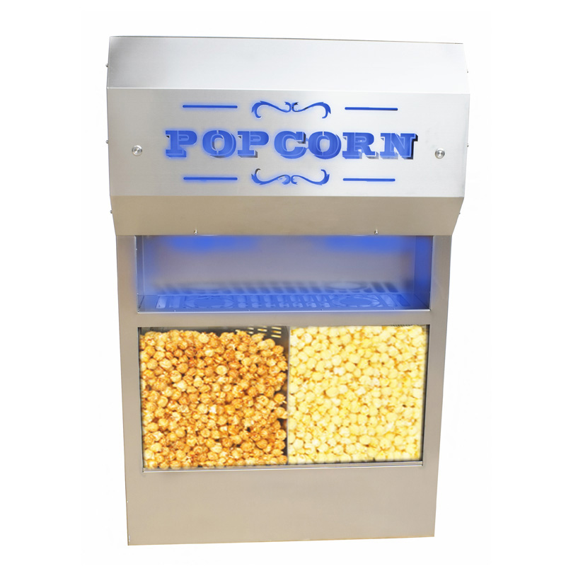 Self-serve conditioner kast popcorn dispenser