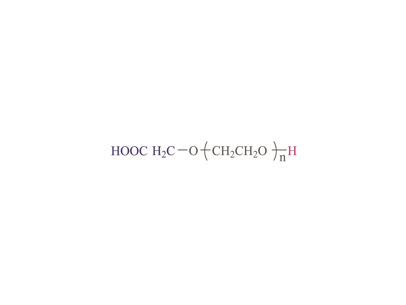 α-carboxyl-Ω-hydroxyl poly (ethyleenglycol) [HOC-PEG-OH]