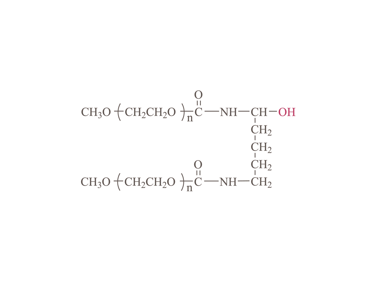 2-arm methoxypoly (ethyleenglycol) (LYS01) [2-arm PEG-OH (LYS01)]