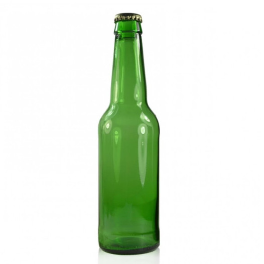 330 ml ronde vorm groene bierflessen
