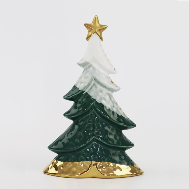 Aangepaste kleine keramische kerstboom