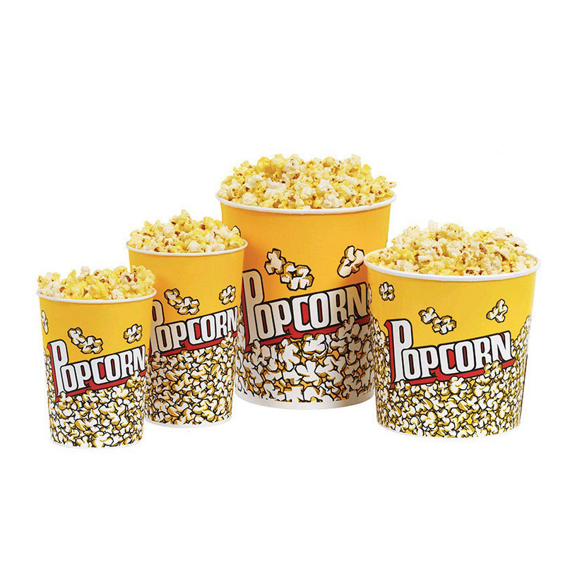 Popcorn Cup Popcorn Verpakkingspapierbad voor snacks