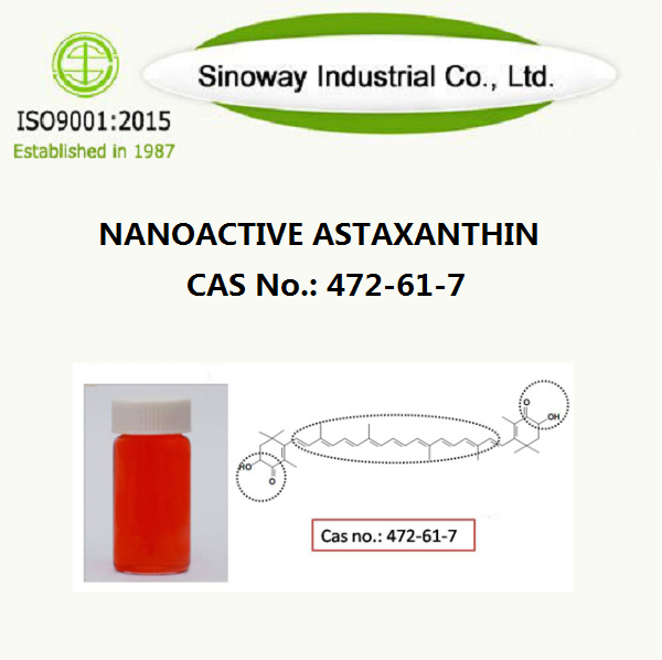 Nanoactieve Astaxanthin 472-61-7