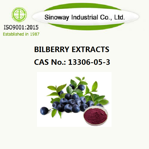 Bilberry Extract 13306-05-3