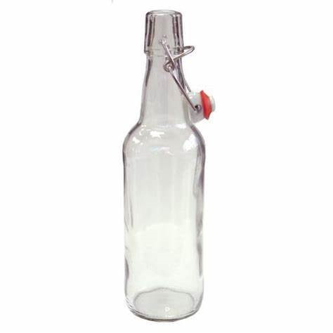 330 ml glazen flessen voor drank