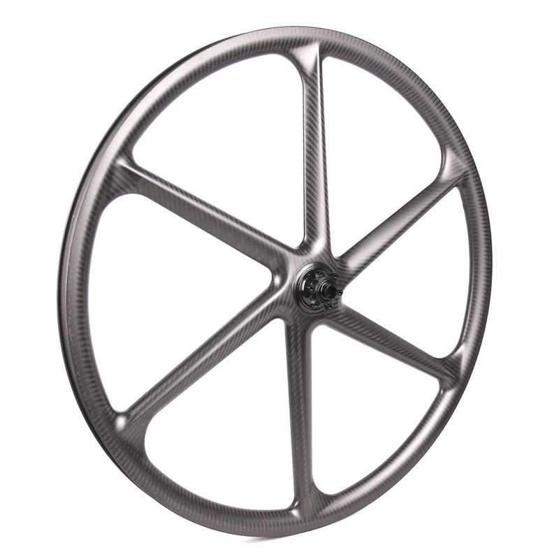 Lightcarbon 6-spaak Carbon Wheel voor 29er mountainbikes