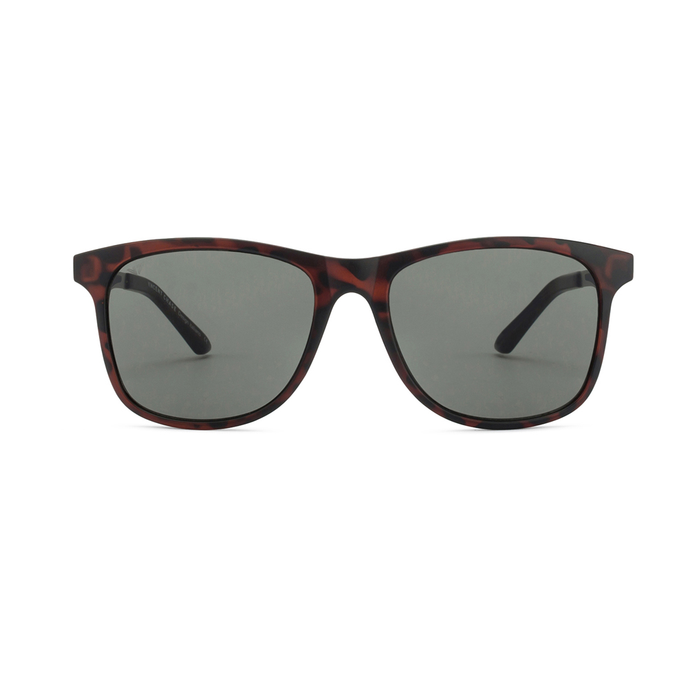 Rechthoekige plastic wayfare-zonnebril 5909-1J