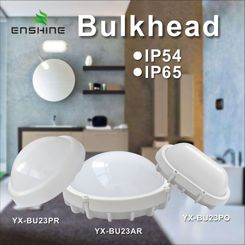 YX-BU23 LED Bulkhead Light IP54 / IP65 12-15W