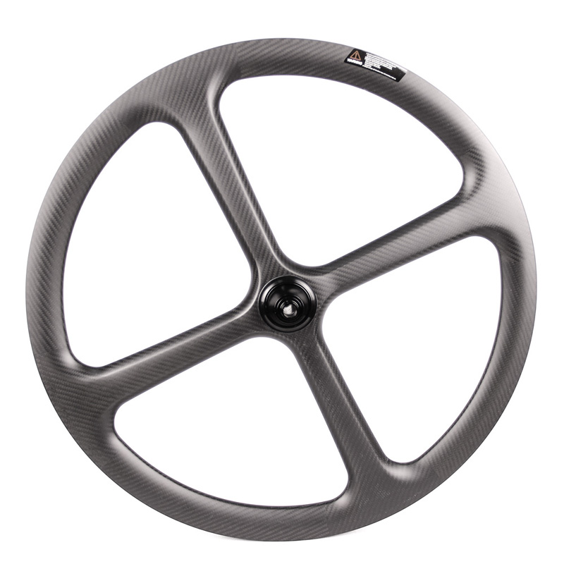 Lightcarbon 4-spaak Carbon Wheel voor 650B Mountainbikes
