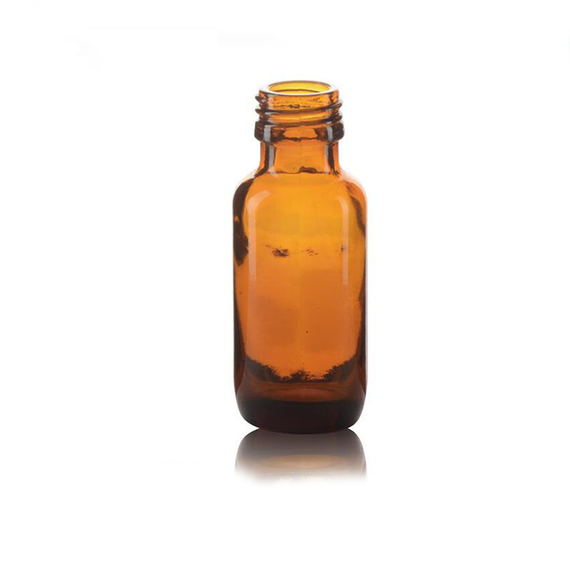 Hoge kwaliteit Amber glas farmaceutische fles