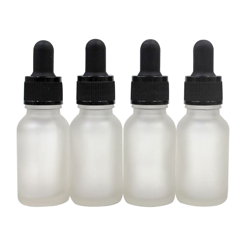 5 ml Frosted Essential Oil Glass Fles