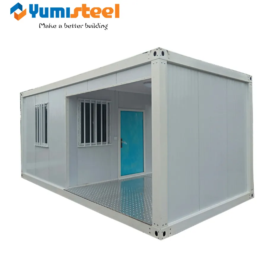 Prefab Snelle gemonteerde modulaire container voor het bouwen van personeelsslaapzaal
