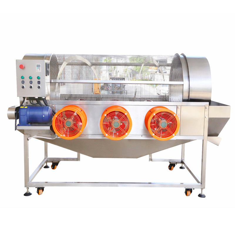 Industriële elektromagnetische popper productielijn met meerdere popcornmachines