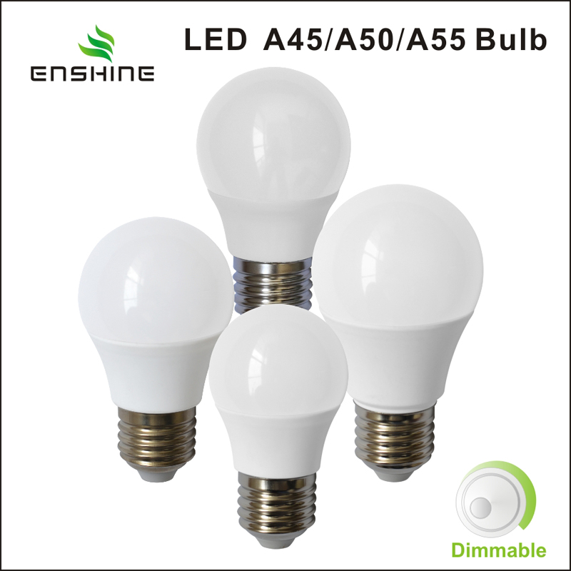 YX-A45 / A50 / A55BU22 5W A50 LED dimbare lamp