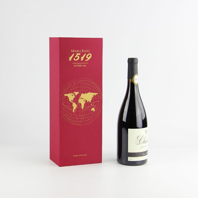 High-end prachtige wijnfles geschenkverpakkingsdoos groothandel