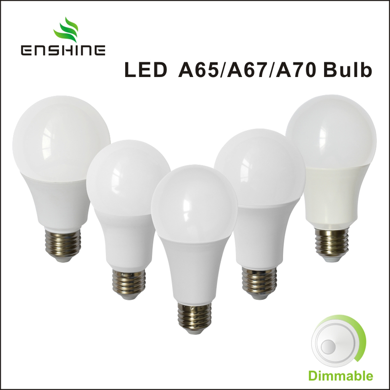 13-15W LED A65 dimbare bollen YX-A65 / A70BU22