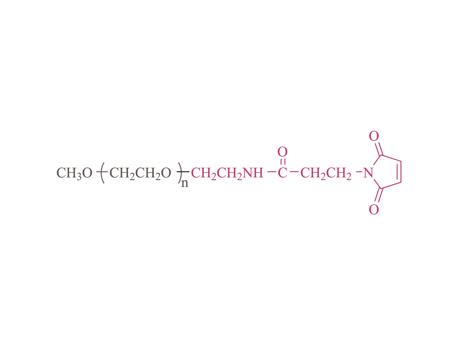 Methoxypoly (ethyleenglycol) maleimide [MPEG-MAL] CAS: 1263044-81-0,, 1334169-90-2