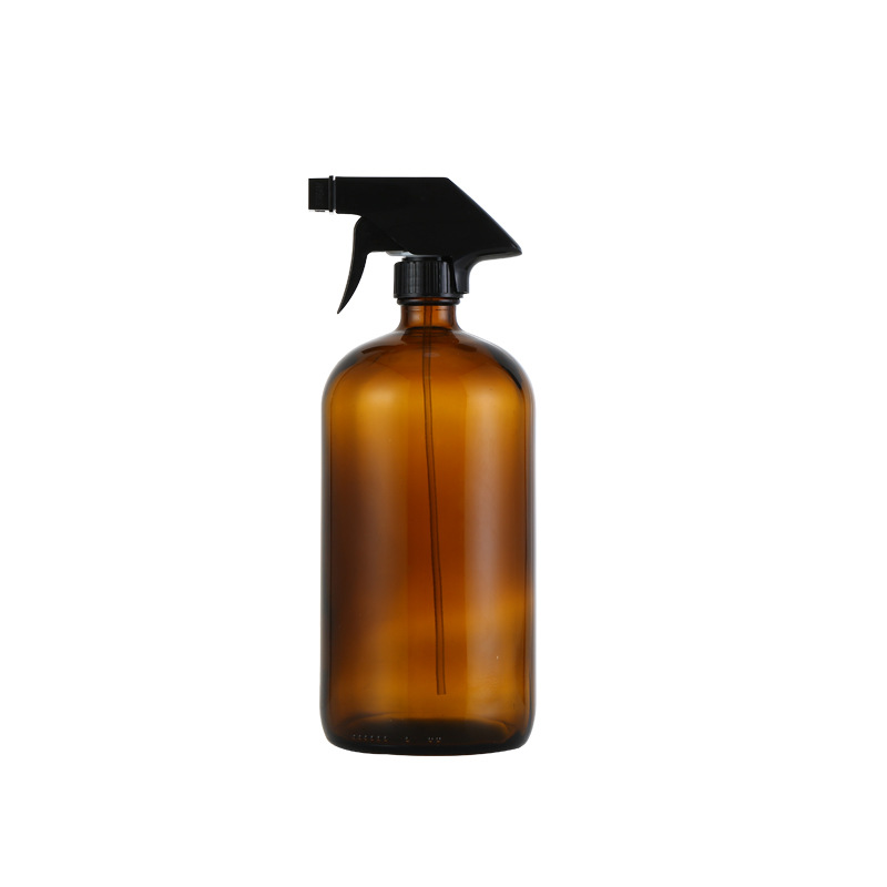 Amber Bronze Liquid Soap Dispenser Fles