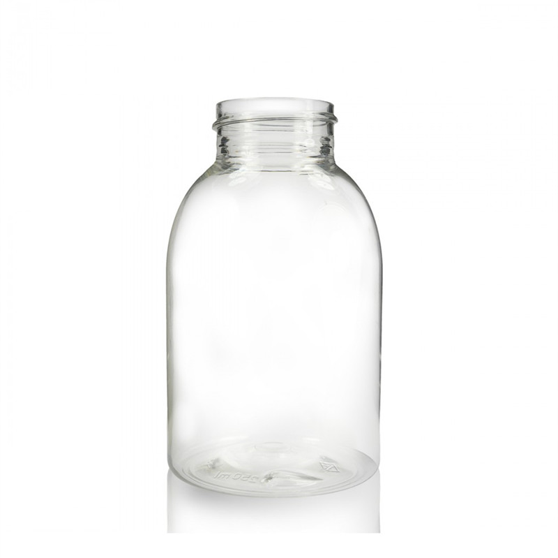 Midden-borosilicaatglas 50 ml farmaceutische fles