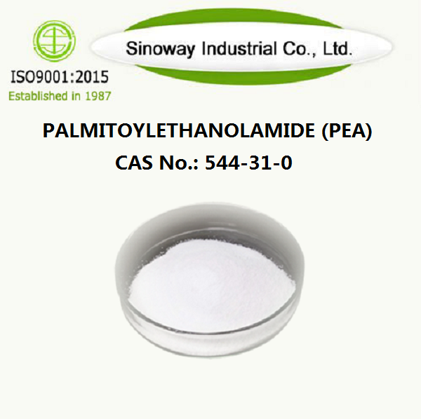 Palmitoylethanolamide (erwt) 544-31-0