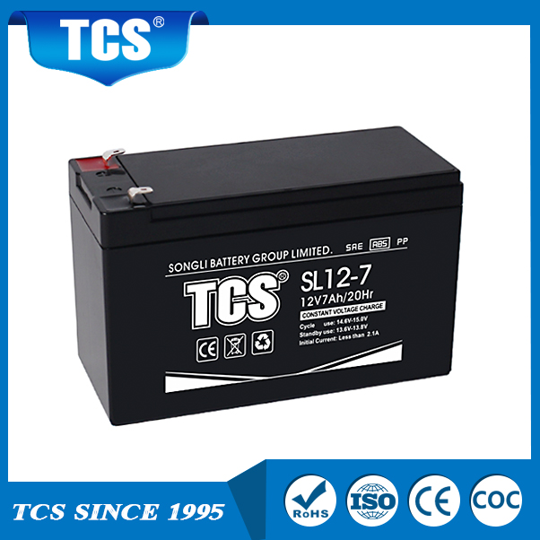 Loodzuuropslagbatterij VRLA Batterij SL12-7 TCS-batterij