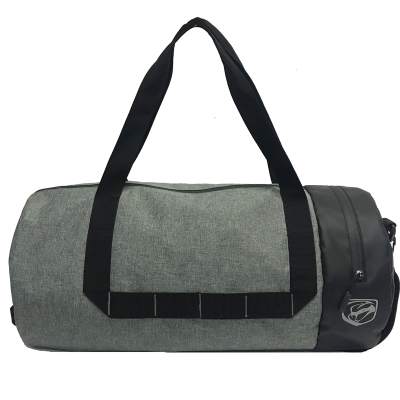 RPET Recycled Stof Duffel Bag Outdoor Gym Tas Round Weekend Travel Bag