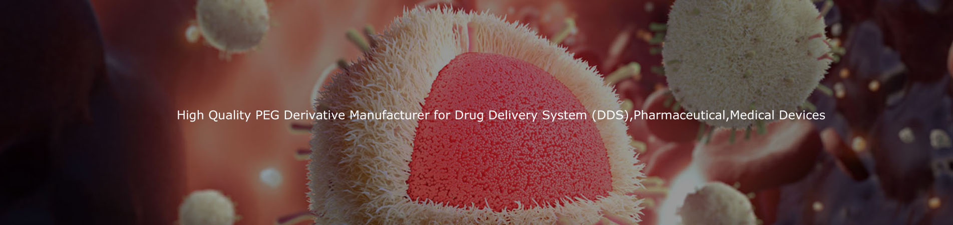 Hoogwaardige PEG-derivatieve fabrikant voor drugsbezorgingssysteem (DDS), farmaceutische, medische hulpmiddelen